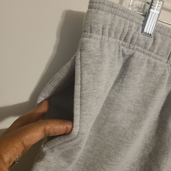 Champion | Men's Gray Athleisure Fleece Jogger Shorts (Size 1XL) - Picture 3 of 13